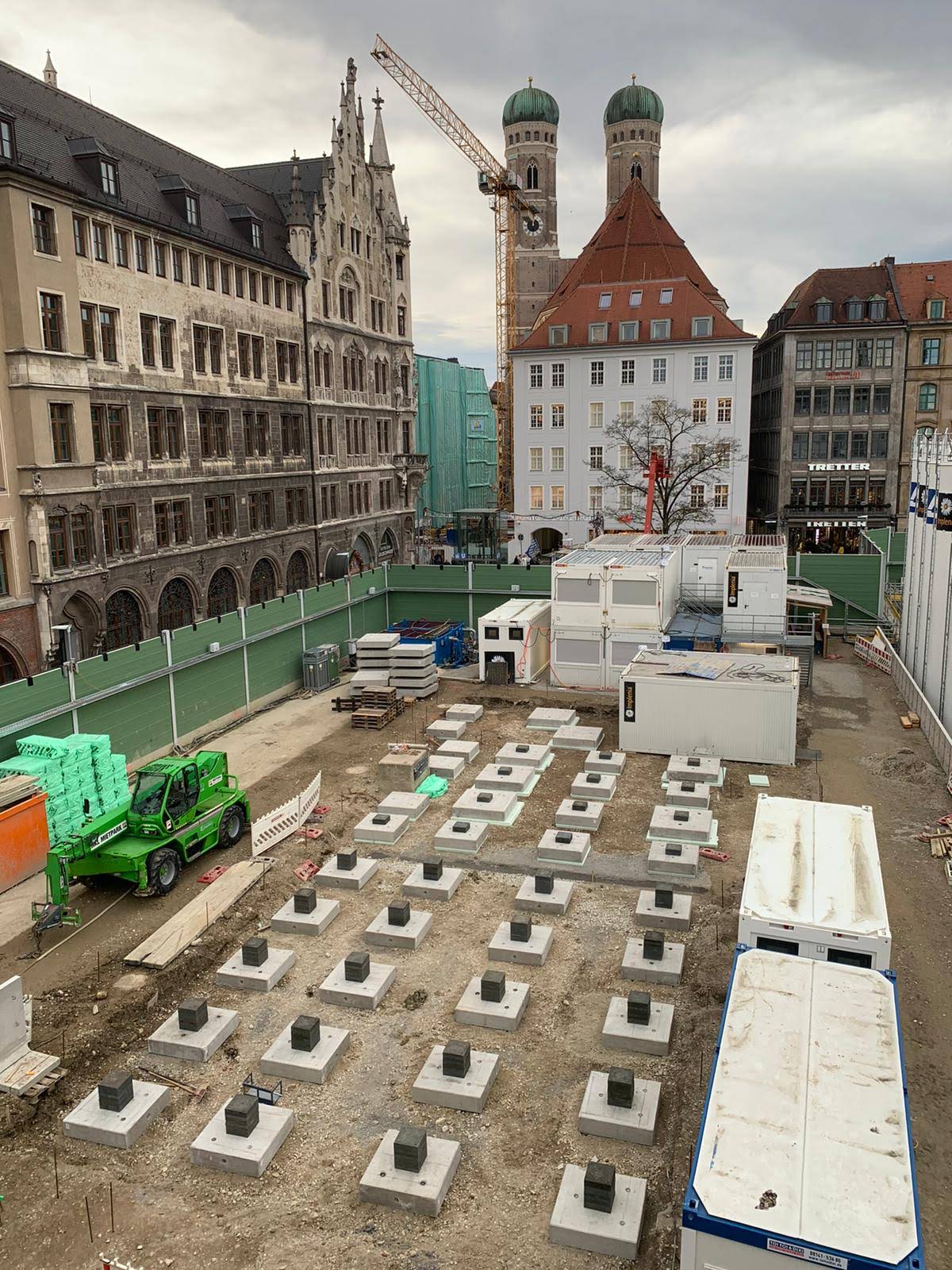 Umbau der Stammstrecke München VE 41, München, Marienhof